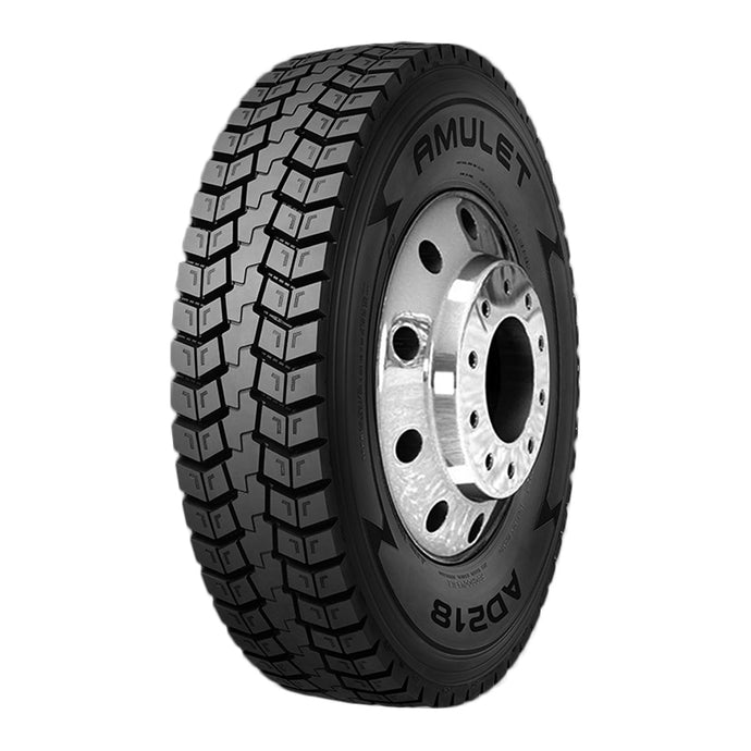 Llanta 11R22.5-16C 148/145L AMULET AD218 CAMION