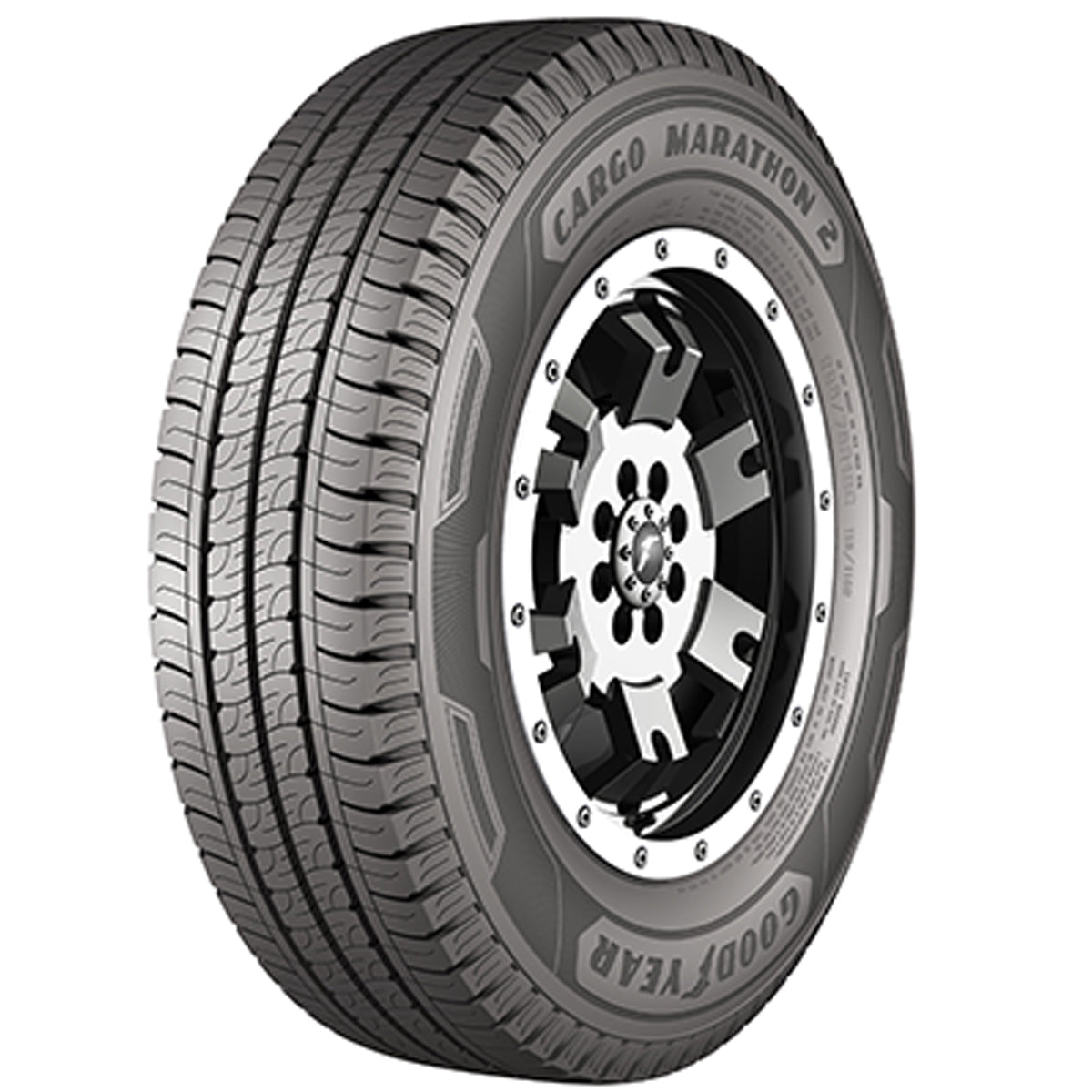 Llanta 205/75R16C 113/111Q GOODYEAR CARGO MARATHON 2 AUTO – AMN Llantas