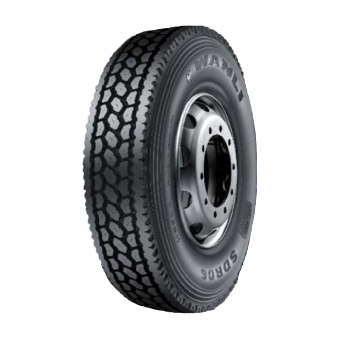 Llanta 285/75R24.5-16C 147/144L MILEVER  SDR06 CAMION