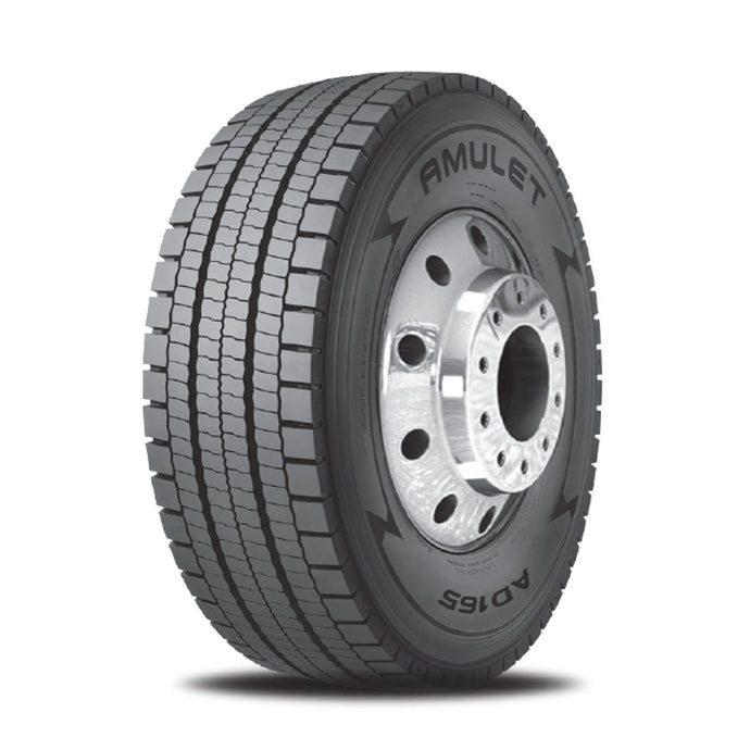 Llanta 315/80R22.5-20PR 156/153K AMULET AD165 CAMION
