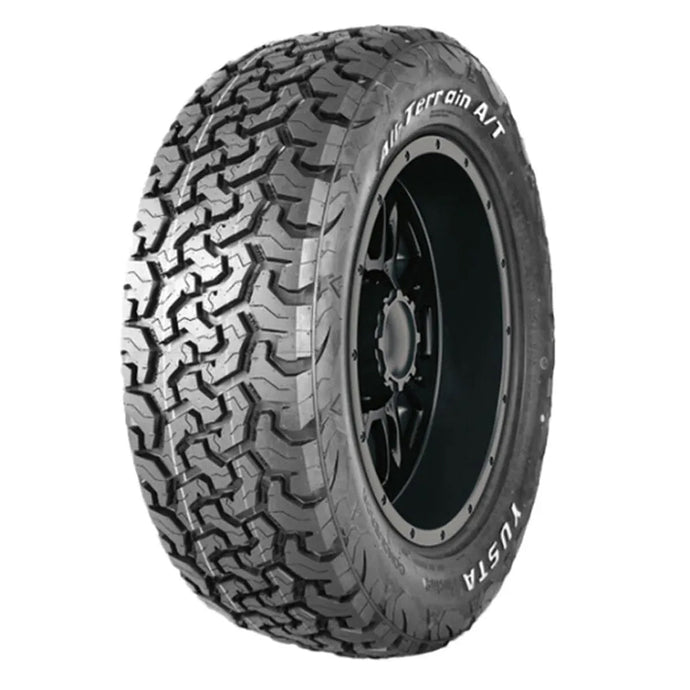 Llanta 33X12.50R20LT (RWL) 114Q YUSTA ALL-TERRAIN A/T 4X4 CONQUEROR (LETRA BLANCA) AUTO