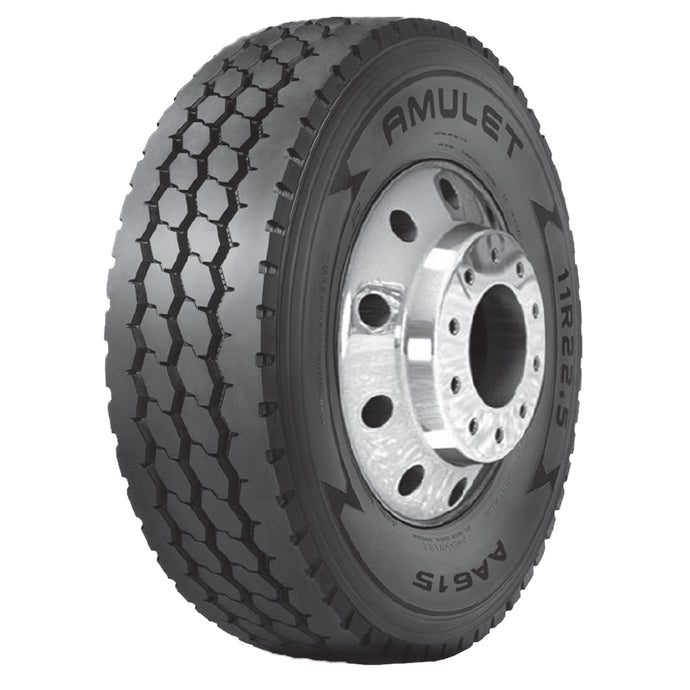 Llanta 11R22.5-16C 146/143K AMULET AA615 CAMION