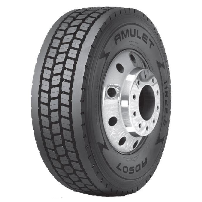 Llanta 295/75R22.5-16C 146/143L AMULET AD507 CAMION