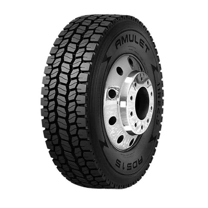 Llanta 11R22.5-16C 146/143L AMULET AD515 VIETNAM CAMION