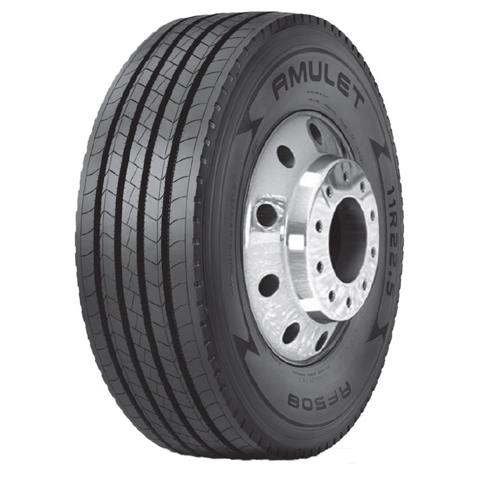 Llanta 295/75R22.5-16C 146/143L AMULET AF508 VIETNAM CAMION