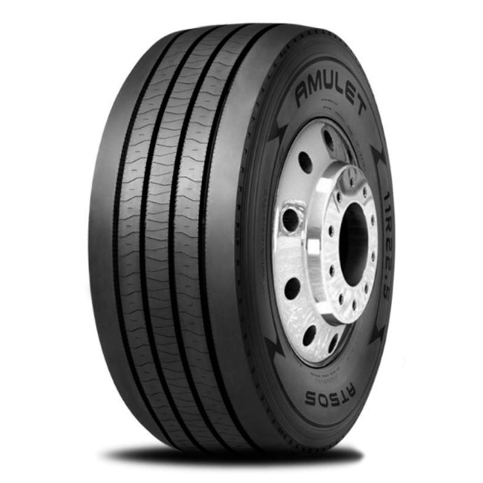 Llanta 315/80R22.5-20PR 156/153L AMULET AT505 VIETNAM CAMION