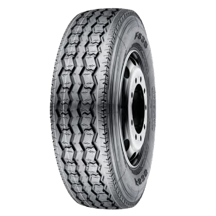 Llanta ST235/85R16-14C 132/127M* ATLAS F835 (ALL STEEL) PARA USO EXCLUSIVO DE REMOLQUE