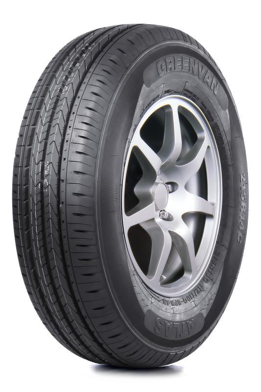 Llanta 205/75R16C  110/108S ATLAS GREENVAN AUTO