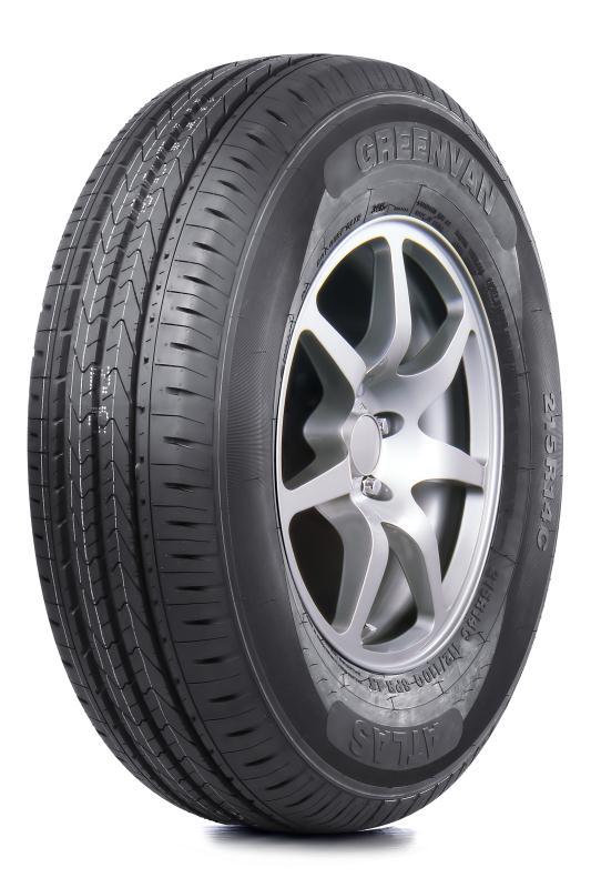 Llanta 235/65R16C  115/113S ATLAS GREENVAN AUTO