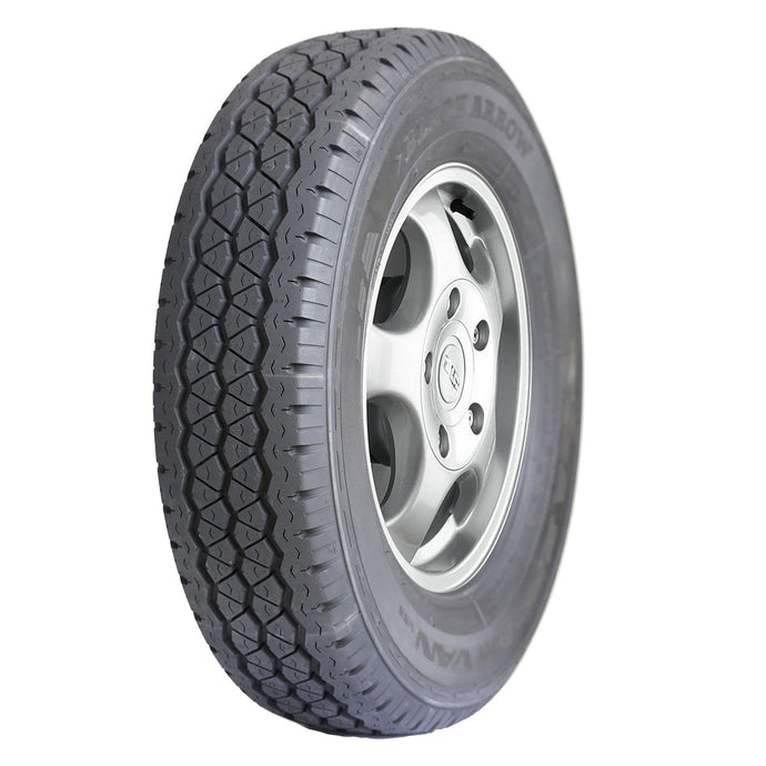 Llanta 195/80R15C-8C 106/104R BLACKARROW V62 AUTO