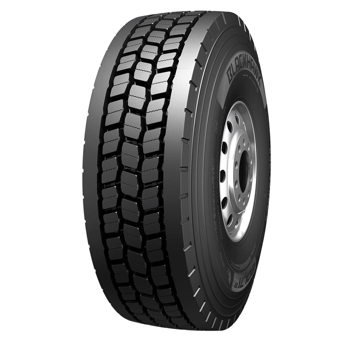 Llanta 295/75R22.5-16PR 146/143 L BLACKHAWK BDL71W VIETNAM CAMION