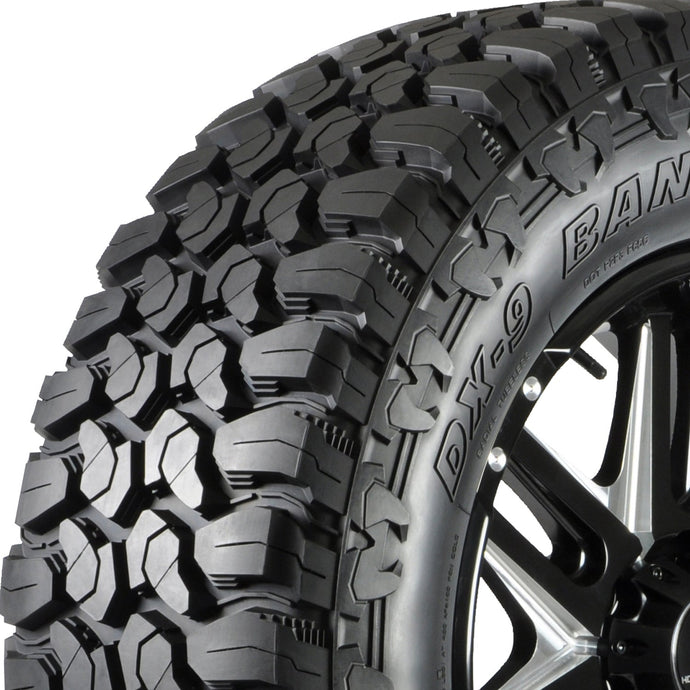 Llanta 35/12.50  R20 121 N10 DELINTE  DX-9 MT