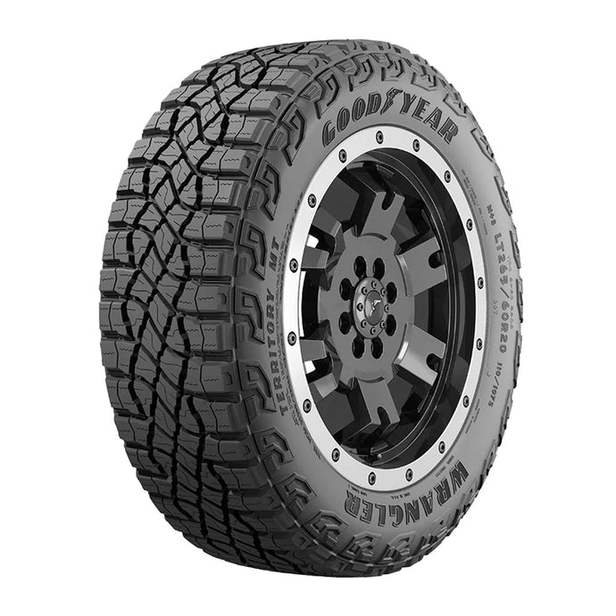 Llanta LT275/65R18 113/110Q GOODYEAR WRANGLER TERRITORY MT AUTO