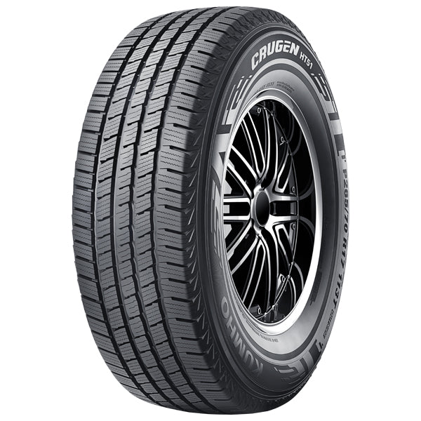 Llanta 235/80 R17 120/117 N10 KUMHO  HT51 SM