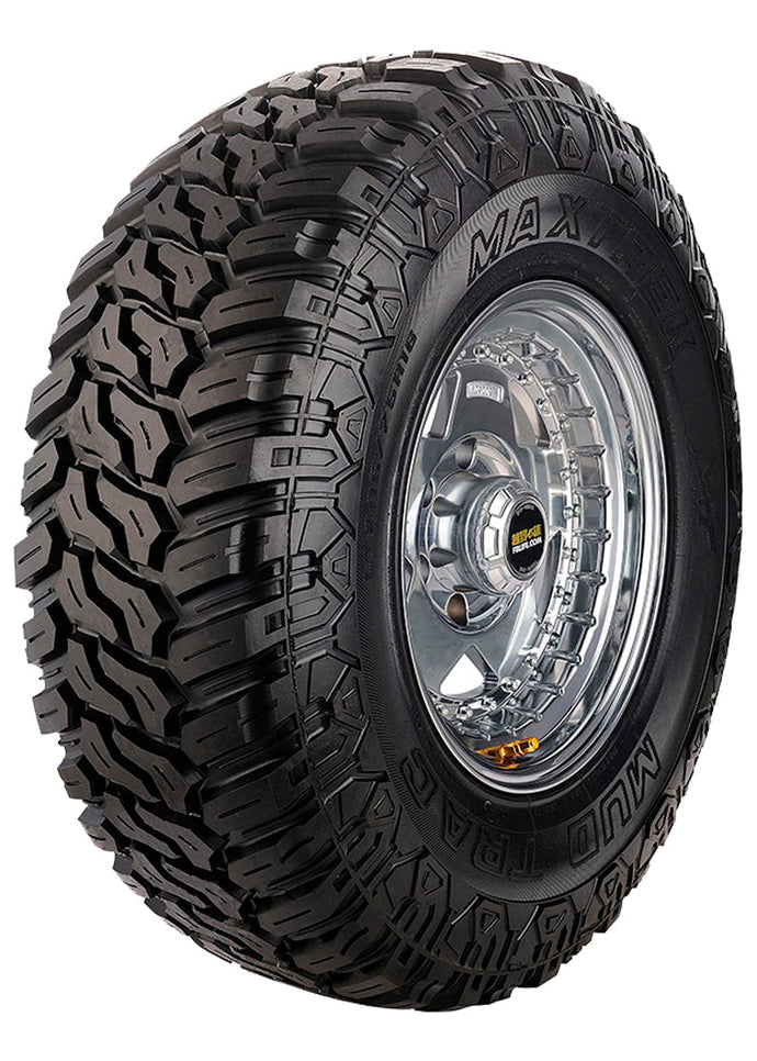 Llanta 33X12.50R18LT-10C 118Q MAXTREK MUD TRAC AUTO