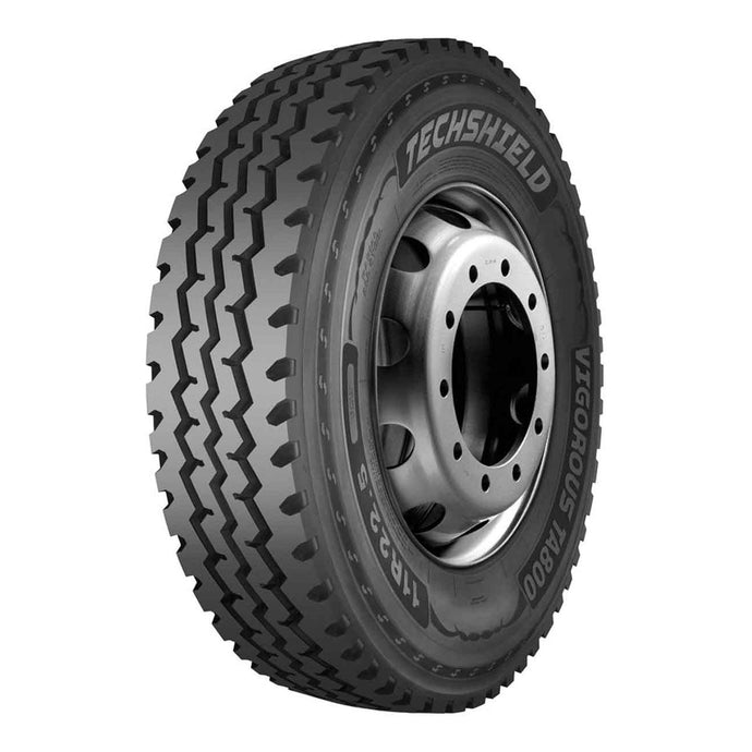 Llanta 12R22.5-18C 152/148M TECHSHIELD TA800 CAMION