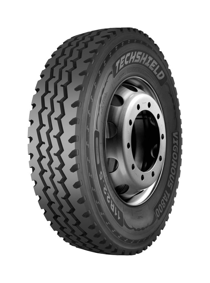 Llanta 11R22.5-16C 146/143M TECHSHIELD VIGOROUS TA800 CAMION