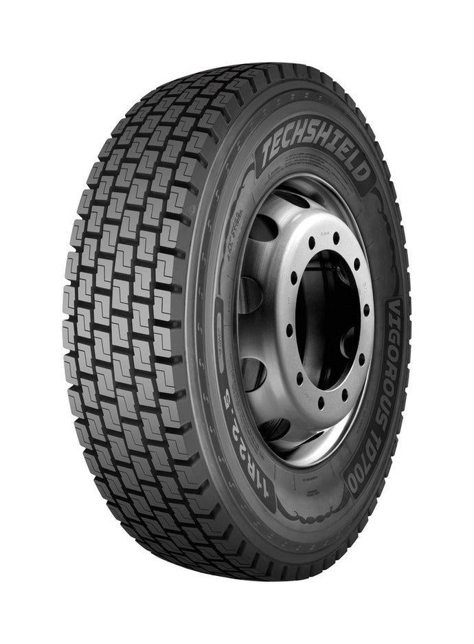 Llanta 315/80R22.5-20C 157/154M TECHSHIELD VIGOROUS TD700 CAMION