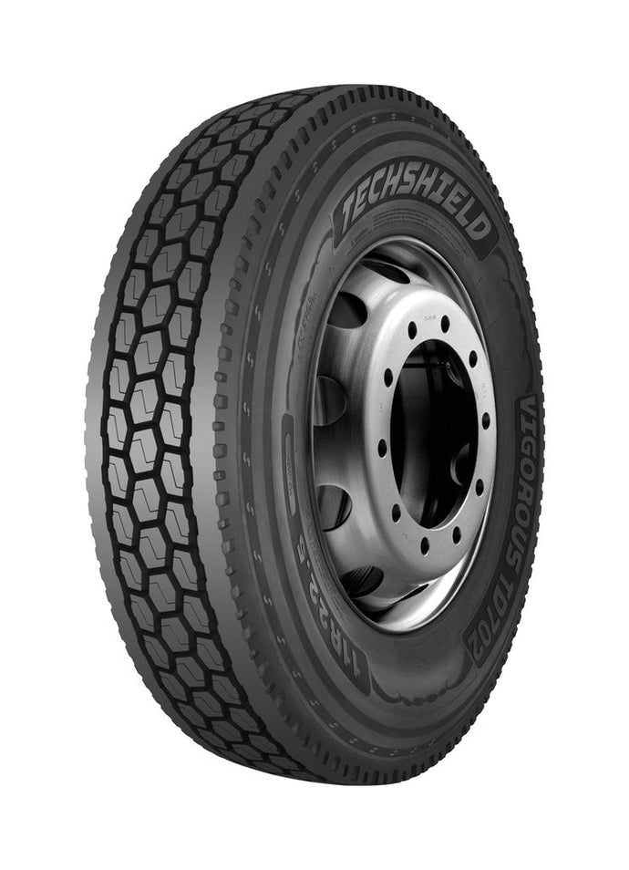 Llanta 295/75R22.5-16C 146/143M TECHSHIELD VIGOROUS TD702 CAMION