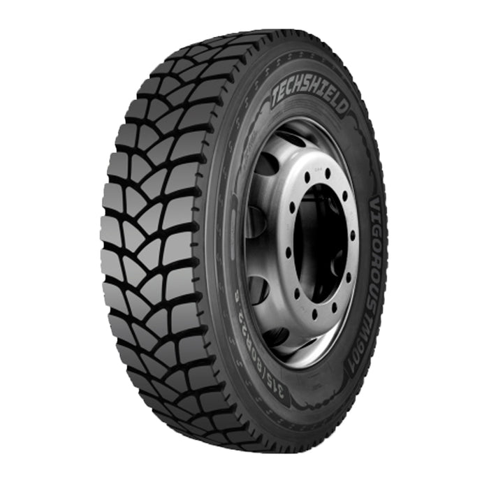 Llanta 315/80R22.5-20C 157/154L TECHSHIELD VIGOROUS TM901 CAMION