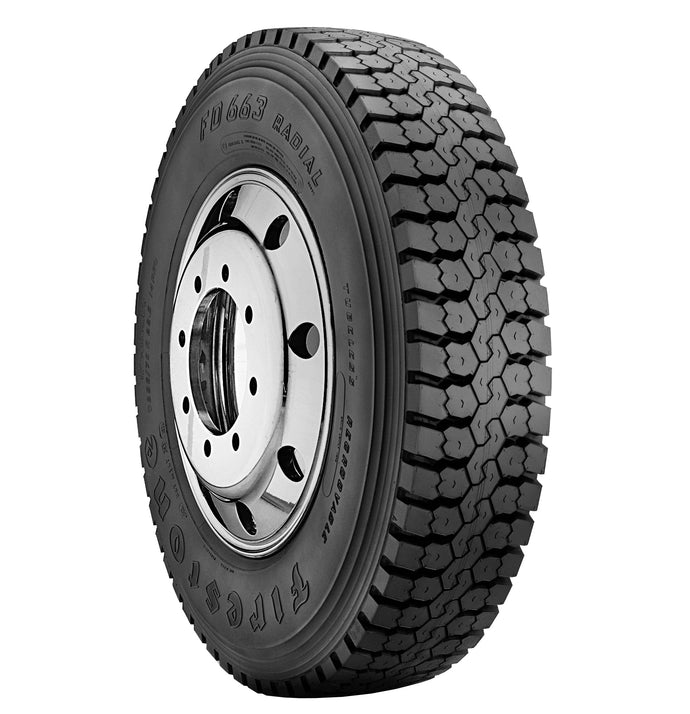 FIRESTONE FD663 Medida: 295/75R22.5