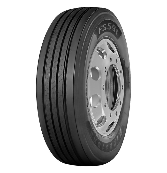 Llanta 295/75R22.5-16C 146/143L FIRESTONE FS591 CAMION