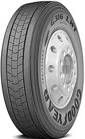 GOODYEAR G316 LHT Medida: 295/75R22.5