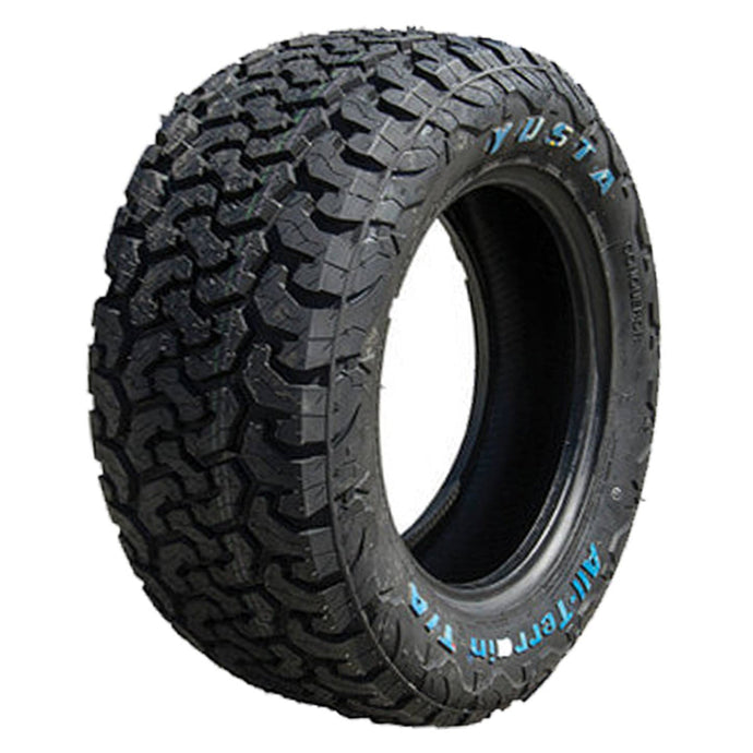 Llanta LT255/65R17 (RWL)  114/110Q YUSTA CONQUEROR ALL TERRAIN A/T (LETRA BLANCA)  AUTO